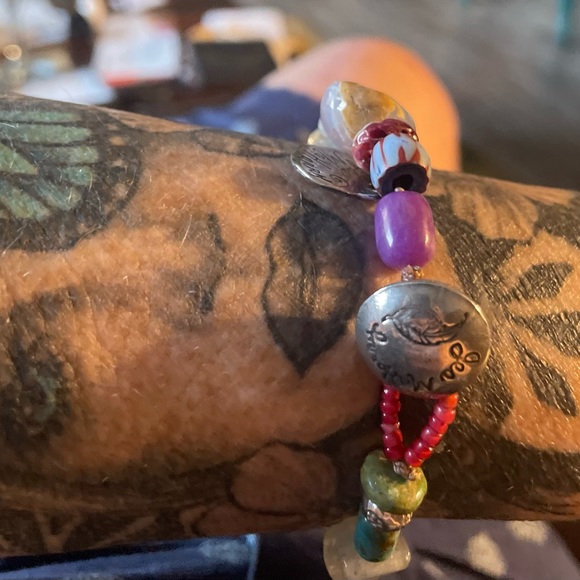 Jes Maharry Enchanted Moon Bracelet ONE OF A KIND !! - Picture 11 of 16